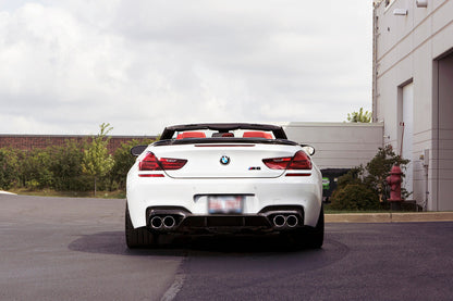 3D Design F06 / F12 / F13 M6 Carbon Rear Diffuser-Exterior-Silicon Valley Bimmer
