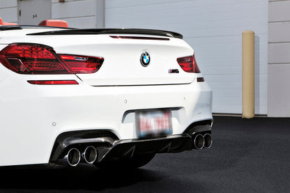 3D Design F06 / F12 / F13 M6 Carbon Rear Diffuser-Exterior-Silicon Valley Bimmer