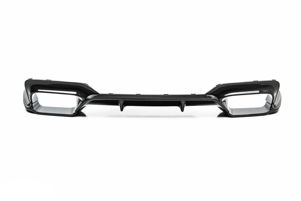 3D Design F06 / F12 / F13 M6 Carbon Rear Diffuser-Exterior-Silicon Valley Bimmer