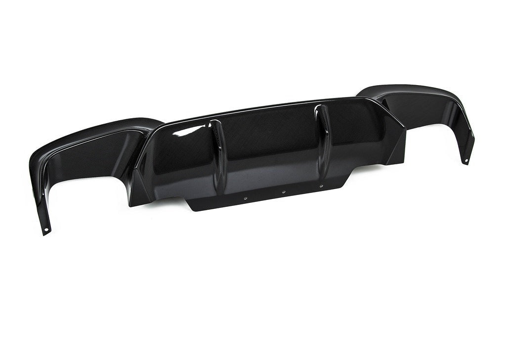 3D Design F06 / F12 / F13 M6 Carbon Rear Diffuser-Exterior-Silicon Valley Bimmer