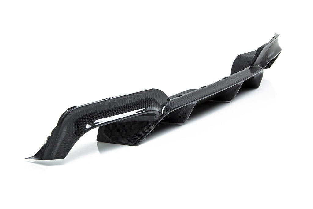 3D Design F06 / F12 / F13 M6 Carbon Rear Diffuser-Exterior-Silicon Valley Bimmer