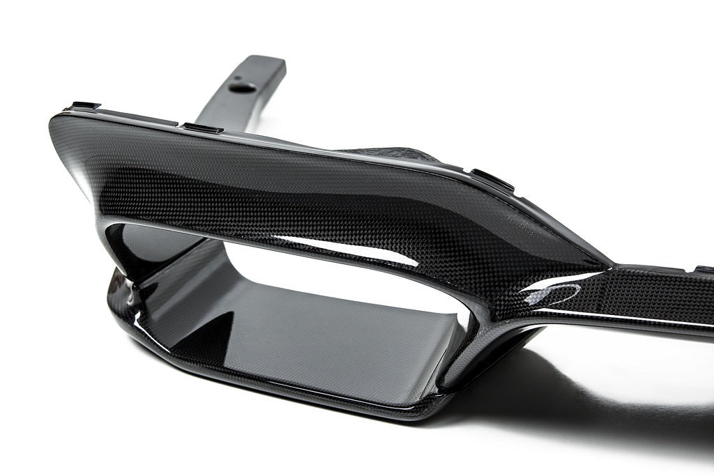 3D Design F06 / F12 / F13 M6 Carbon Rear Diffuser-Exterior-Silicon Valley Bimmer