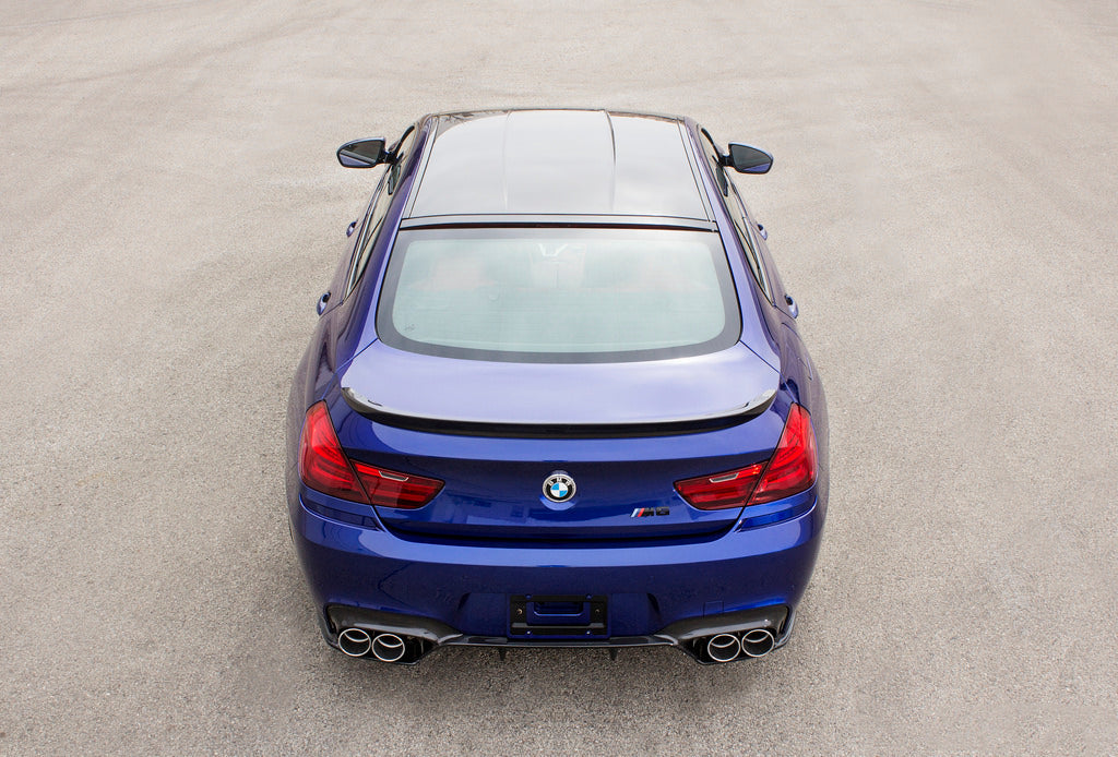 3D Design F06 / F12 / F13 M6 Carbon Rear Diffuser-Exterior-Silicon Valley Bimmer