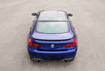 3D Design F06 / F12 / F13 M6 Carbon Rear Under Splitter Set-Exterior-Silicon Valley Bimmer