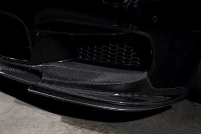 3D Design F06 / F12 / F13 M6 Matte Carbon Under Splitter Set-Exterior-Silicon Valley Bimmer