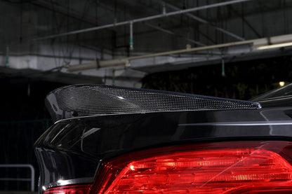 3D Design F06 / F13 6-Series Carbon Trunk Spoiler-Exterior-Silicon Valley Bimmer