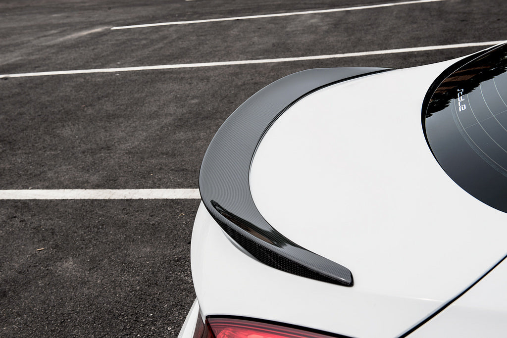 3D Design F06 / F13 6-Series Carbon Trunk Spoiler-Exterior-Silicon Valley Bimmer