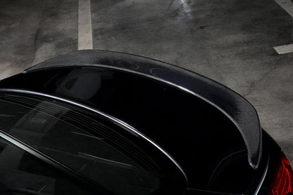 3D Design F06 / F13 6-Series Carbon Trunk Spoiler-Exterior-Silicon Valley Bimmer