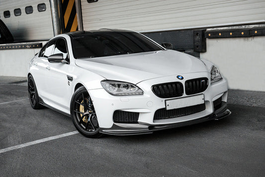 3D Design F06 M6 Carbon Side Skirt Set-Exterior-Silicon Valley Bimmer