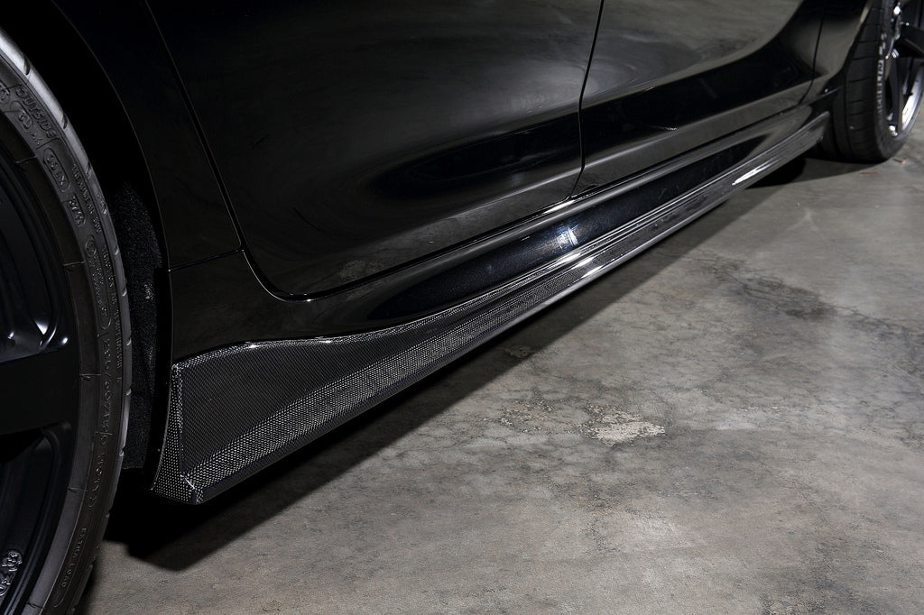 3D Design F06 M6 Carbon Side Skirt Set-Exterior-Silicon Valley Bimmer