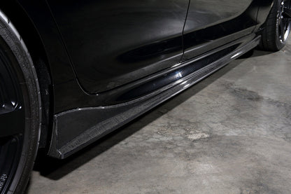 3D Design F06 M6 Carbon Side Skirt Set-Exterior-Silicon Valley Bimmer