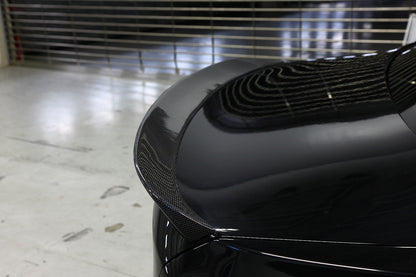 3D Design F10 5-Series Carbon Trunk Spoiler-Exterior-Silicon Valley Bimmer