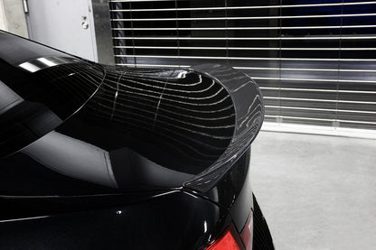 3D Design F10 5-Series Carbon Trunk Spoiler-Exterior-Silicon Valley Bimmer
