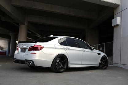 3D Design F10 5-Series Carbon Trunk Spoiler-Exterior-Silicon Valley Bimmer