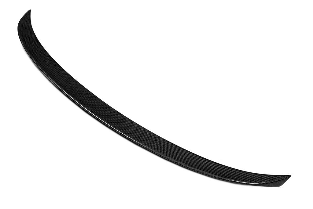 3D Design F10 5-Series Carbon Trunk Spoiler-Exterior-Silicon Valley Bimmer