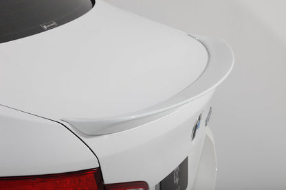 3D Design F10 5-Series Trunk Spoiler-Exterior-Silicon Valley Bimmer
