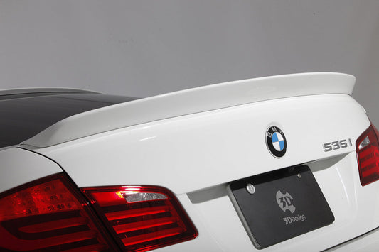 3D Design F10 5-Series Trunk Spoiler-Exterior-Silicon Valley Bimmer