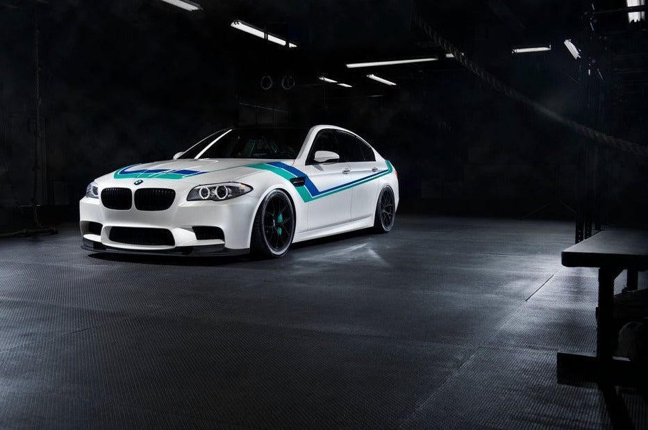3D Design F10 M5 Carbon Front Lip-Exterior-Silicon Valley Bimmer