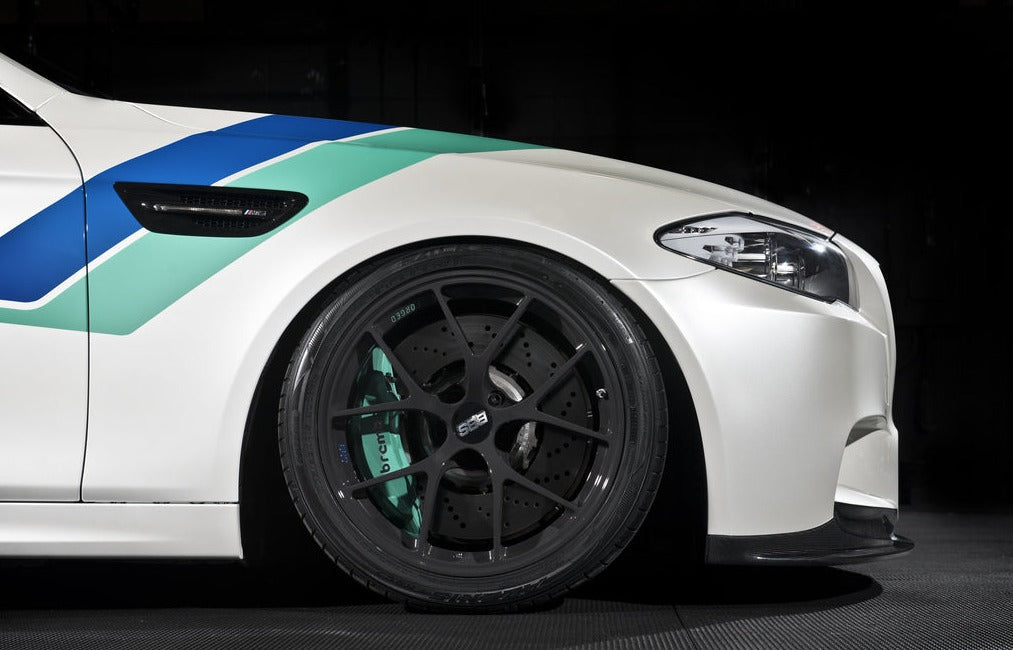 3D Design F10 M5 Carbon Front Lip-Exterior-Silicon Valley Bimmer