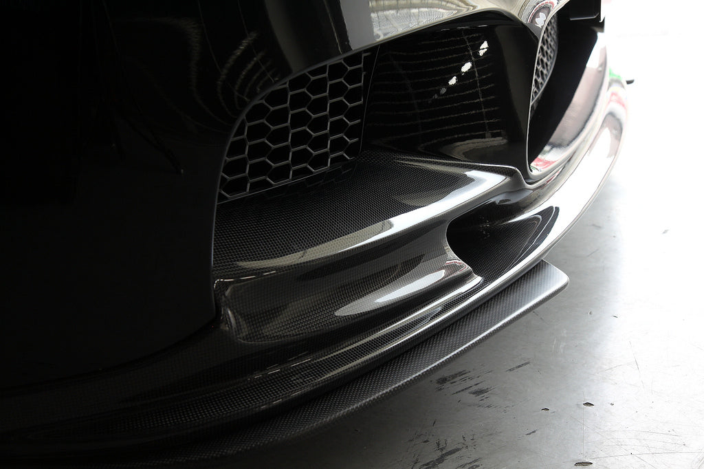 3D Design F10 M5 Carbon Front Lip + Lower Splitter Set-Exterior-Silicon Valley Bimmer