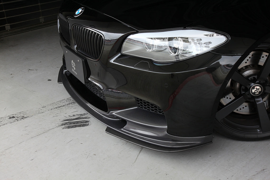 3D Design F10 M5 Carbon Front Lip + Lower Splitter Set-Exterior-Silicon Valley Bimmer