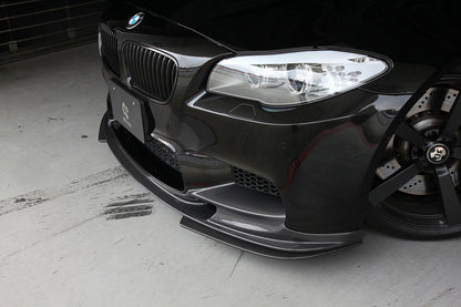 3D Design F10 M5 Carbon Front Lip + Lower Splitter Set-Exterior-Silicon Valley Bimmer
