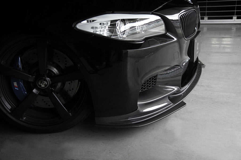 3D Design F10 M5 Carbon Front Lip + Lower Splitter Set-Exterior-Silicon Valley Bimmer