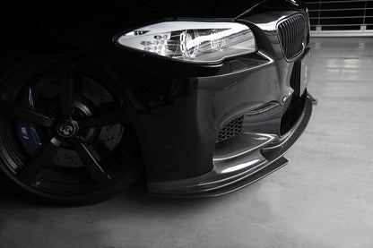 3D Design F10 M5 Carbon Front Lip + Lower Splitter Set-Exterior-Silicon Valley Bimmer