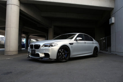 3D Design F10 M5 Carbon Front Lip + Lower Splitter Set-Exterior-Silicon Valley Bimmer