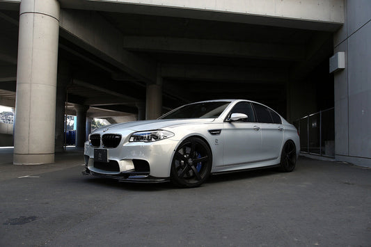 3D Design F10 M5 Carbon Front Lip + Lower Splitter Set-Exterior-Silicon Valley Bimmer