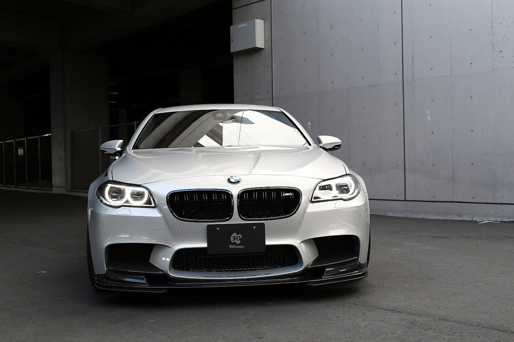 3D Design F10 M5 Carbon Front Lip + Lower Splitter Set-Exterior-Silicon Valley Bimmer