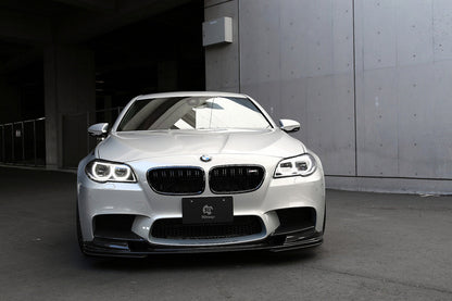 3D Design F10 M5 Carbon Front Lip + Lower Splitter Set-Exterior-Silicon Valley Bimmer
