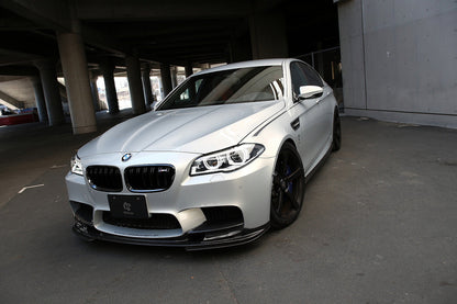 3D Design F10 M5 Carbon Front Lip + Lower Splitter Set-Exterior-Silicon Valley Bimmer