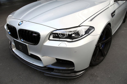 3D Design F10 M5 Carbon Front Lip + Lower Splitter Set-Exterior-Silicon Valley Bimmer