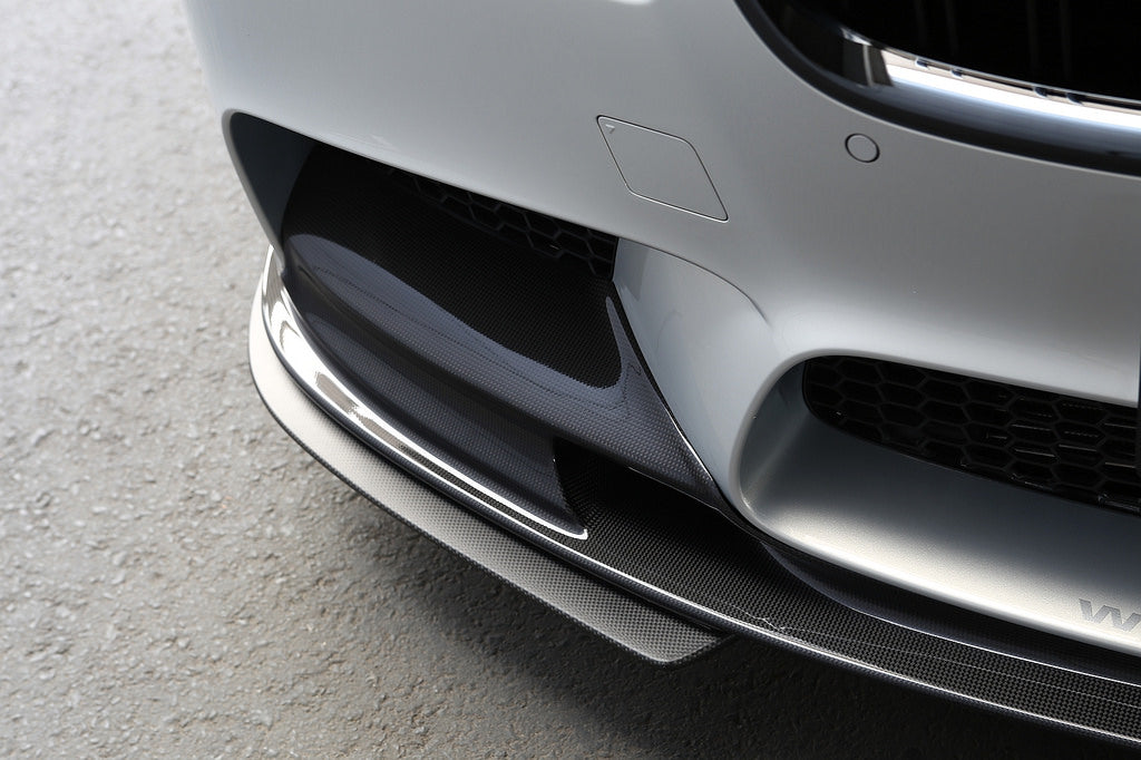 3D Design F10 M5 Carbon Front Lip + Lower Splitter Set-Exterior-Silicon Valley Bimmer