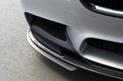 3D Design F10 M5 Carbon Front Lip + Lower Splitter Set-Exterior-Silicon Valley Bimmer