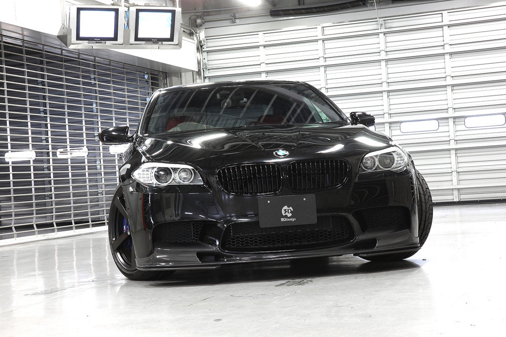 3D Design F10 M5 Carbon Front Lip + Lower Splitter Set-Exterior-Silicon Valley Bimmer