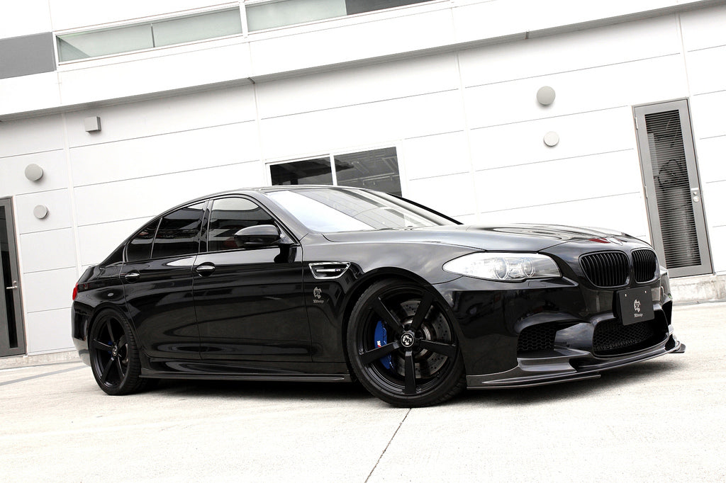 3D Design F10 M5 Carbon Front Lip + Lower Splitter Set-Exterior-Silicon Valley Bimmer