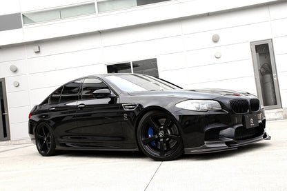 3D Design F10 M5 Carbon Front Lip + Lower Splitter Set-Exterior-Silicon Valley Bimmer