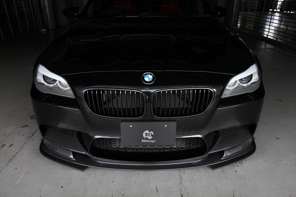3D Design F10 M5 Carbon Front Lip + Lower Splitter Set-Exterior-Silicon Valley Bimmer