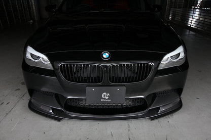 3D Design F10 M5 Carbon Front Lip + Lower Splitter Set-Exterior-Silicon Valley Bimmer