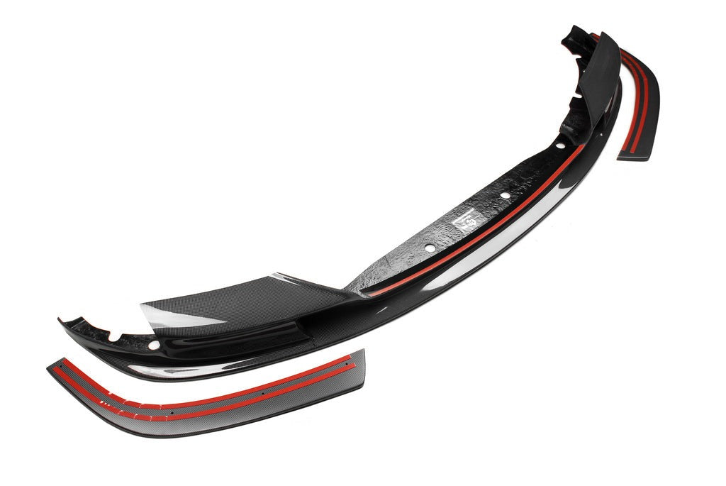 3D Design F10 M5 Carbon Front Lip + Lower Splitter Set-Exterior-Silicon Valley Bimmer