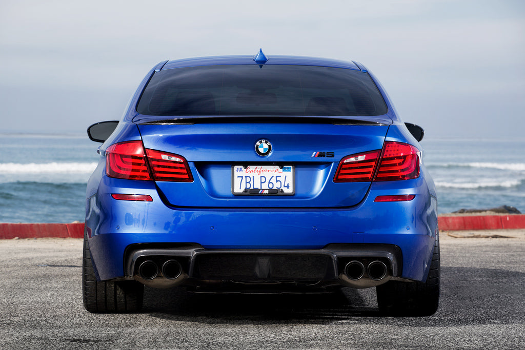 3D Design F10 M5 Carbon Rear Diffuser-Exterior-Silicon Valley Bimmer