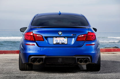 3D Design F10 M5 Carbon Rear Diffuser-Exterior-Silicon Valley Bimmer