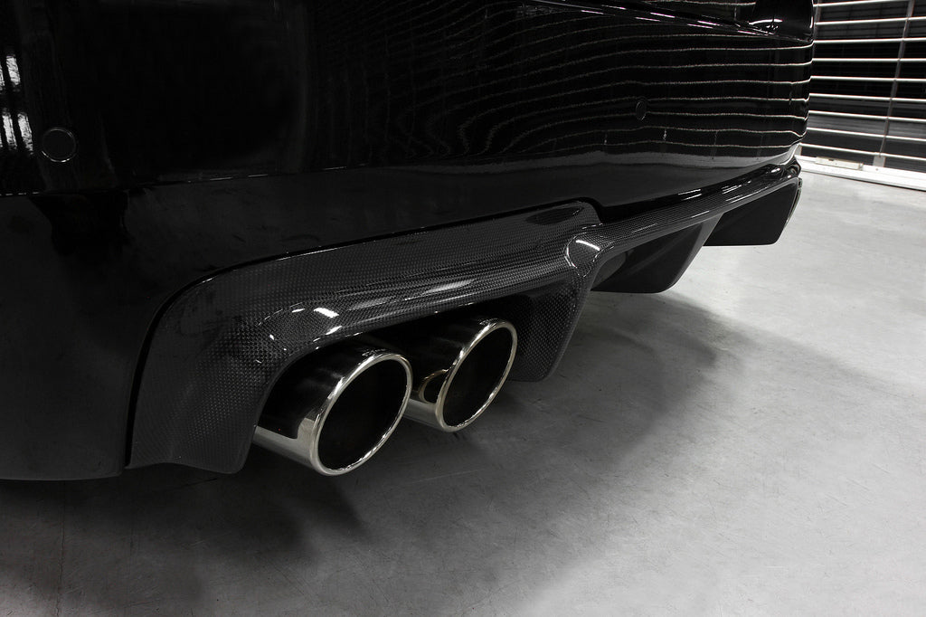 3D Design F10 M5 Carbon Rear Diffuser-Exterior-Silicon Valley Bimmer