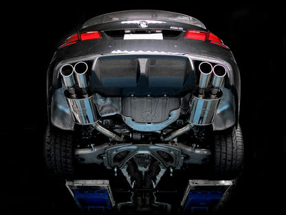 3D Design F10 M5 Carbon Rear Diffuser-Exterior-Silicon Valley Bimmer