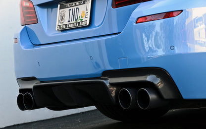 3D Design F10 M5 Carbon Rear Diffuser-Exterior-Silicon Valley Bimmer