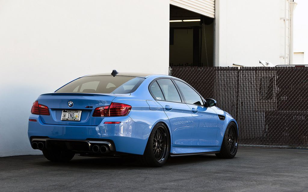 3D Design F10 M5 Carbon Rear Diffuser-Exterior-Silicon Valley Bimmer