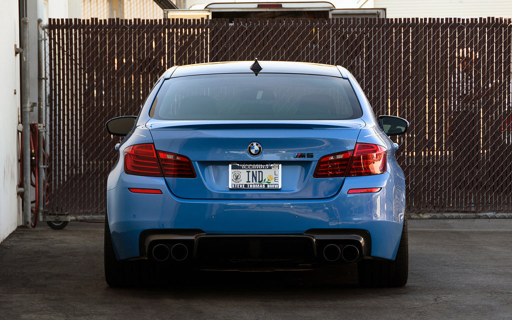 3D Design F10 M5 Carbon Rear Diffuser-Exterior-Silicon Valley Bimmer
