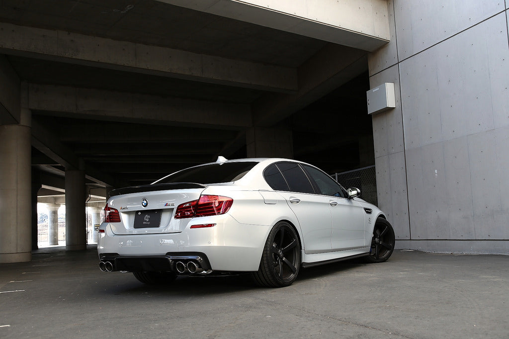 3D Design F10 M5 Carbon Rear Diffuser-Exterior-Silicon Valley Bimmer